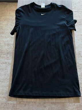 Nike Black T-Shirt Dress